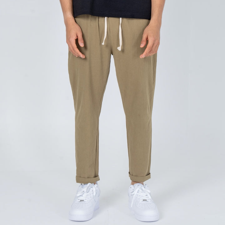 Kibo - Pantalon léger confort en coton