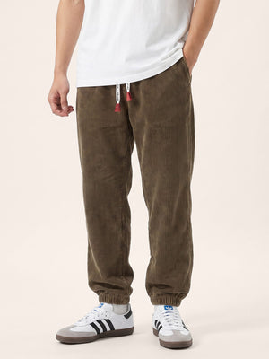 Kuri - Pantalon en velours côtelé