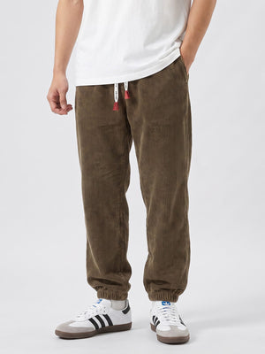 Kuri - Pantaloni in velluto a coste