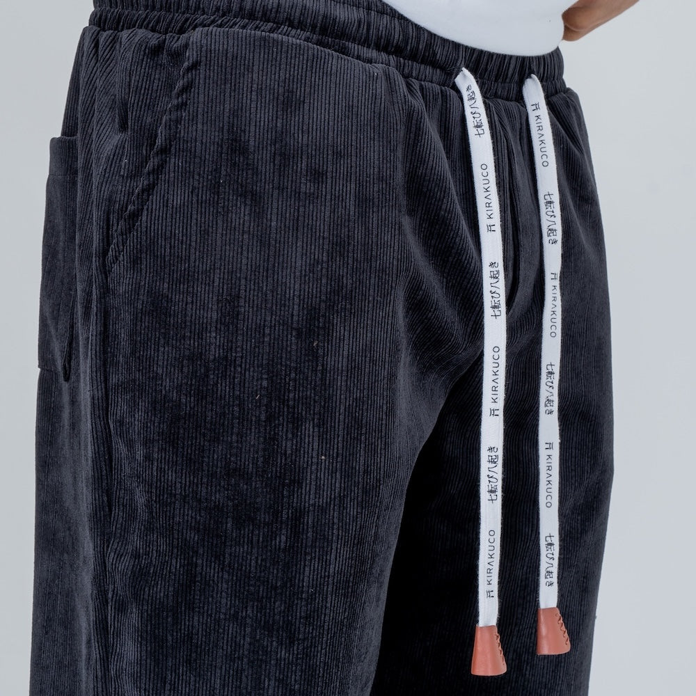 Nagomi - Pantalon en velours côtelé