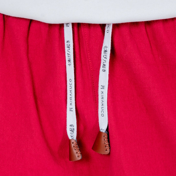 Shao - Pantalon harem confort en coton