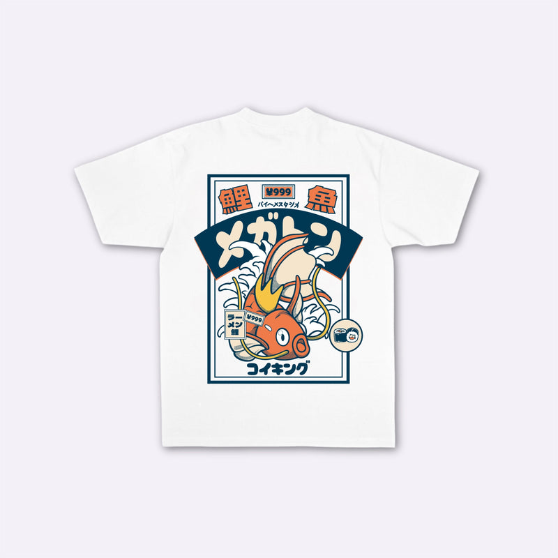 Koi - T-shirt japonais oversize