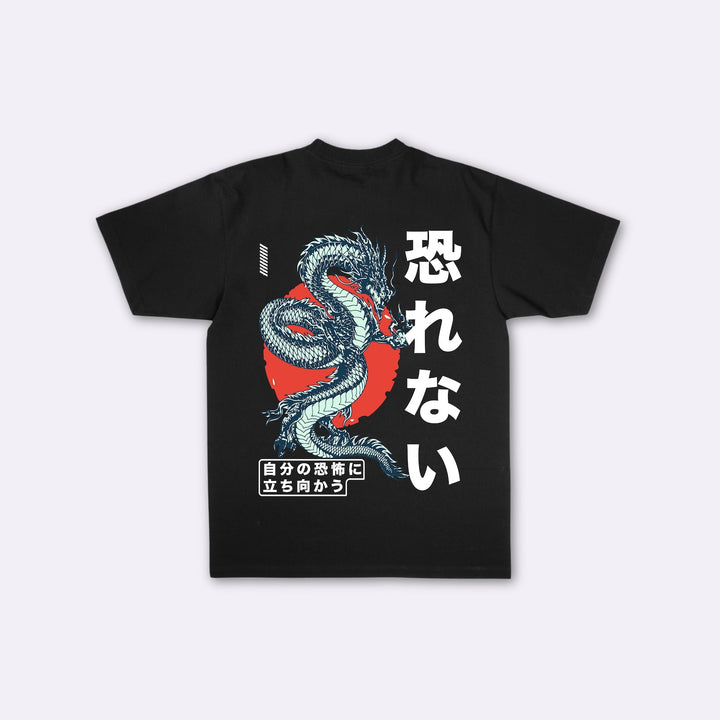 Ryū - Japanisches Oversize-T-Shirt