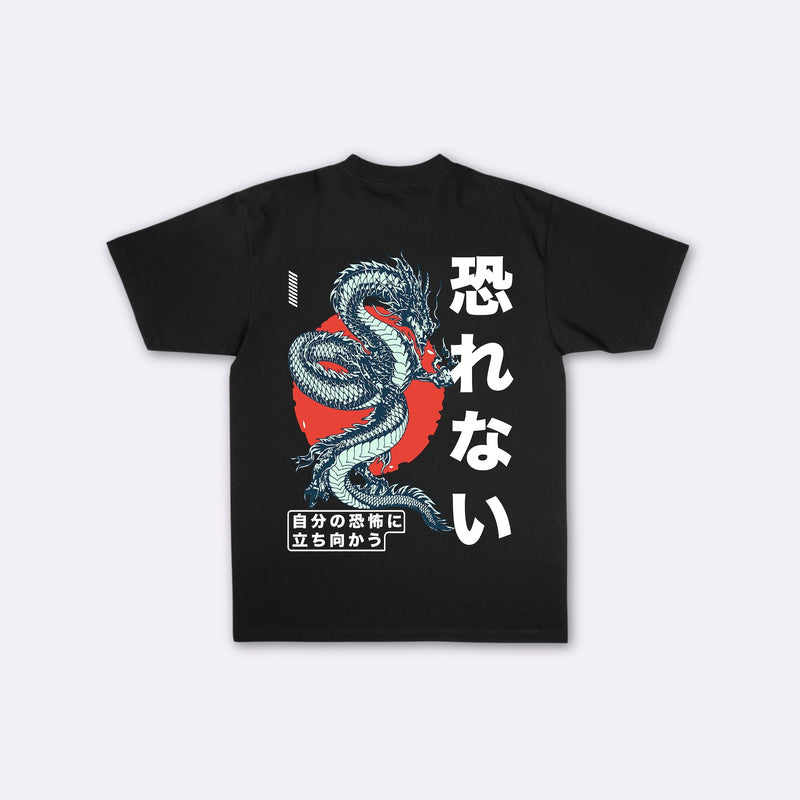 Ryū - T-shirt japonais oversize
