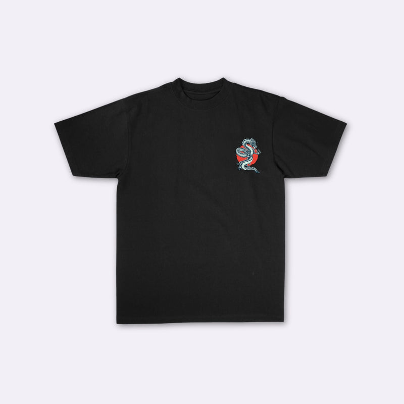 Ryū - T-shirt japonais oversize