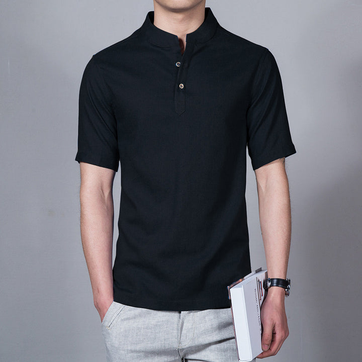 Hikari - Elegantes Poloshirt aus Hanf