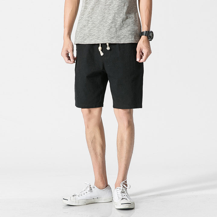 Daiki - Short confort en coton