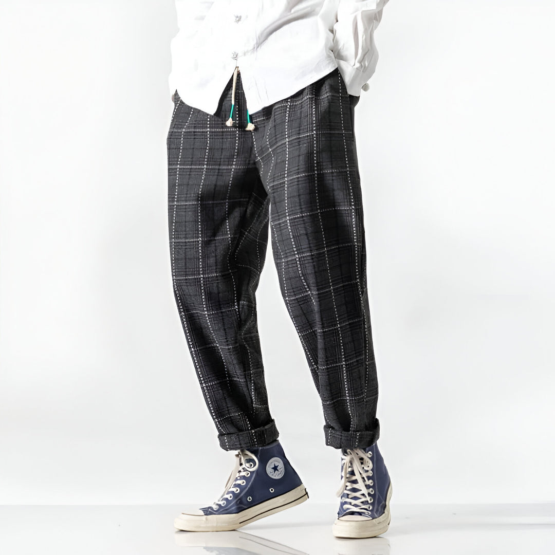 Kosei - Pantalon confort en coton