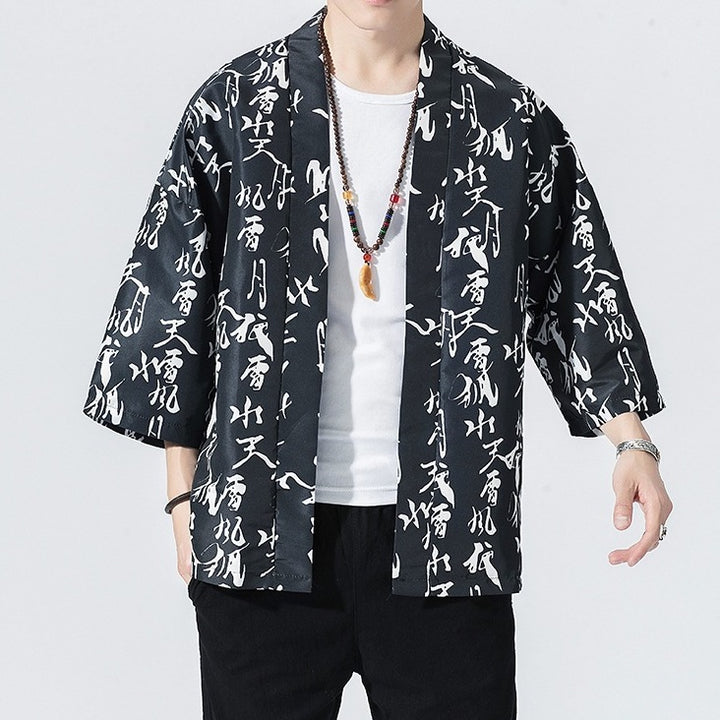 Kai - Chemise Kimono