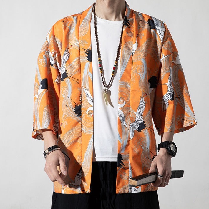 Kai - Chemise Kimono