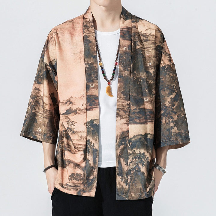 Kai - Chemise Kimono