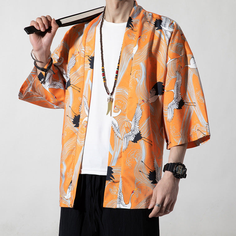 Kai - Chemise Kimono