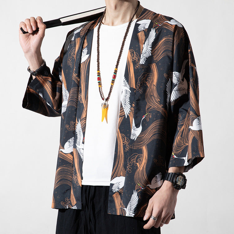 Kai - Chemise Kimono