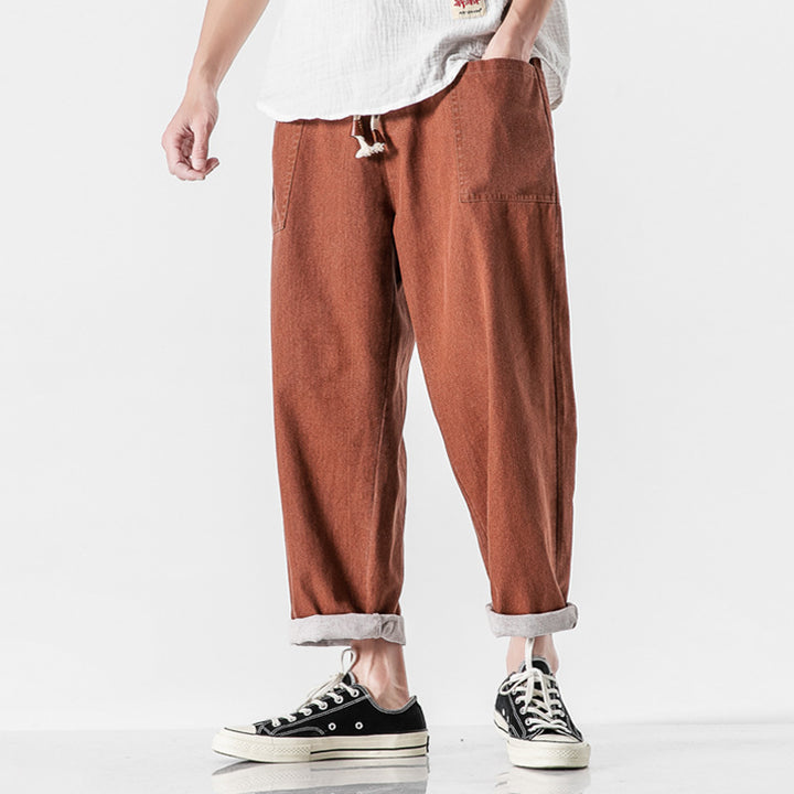 Hiro - Pantalon denim confort