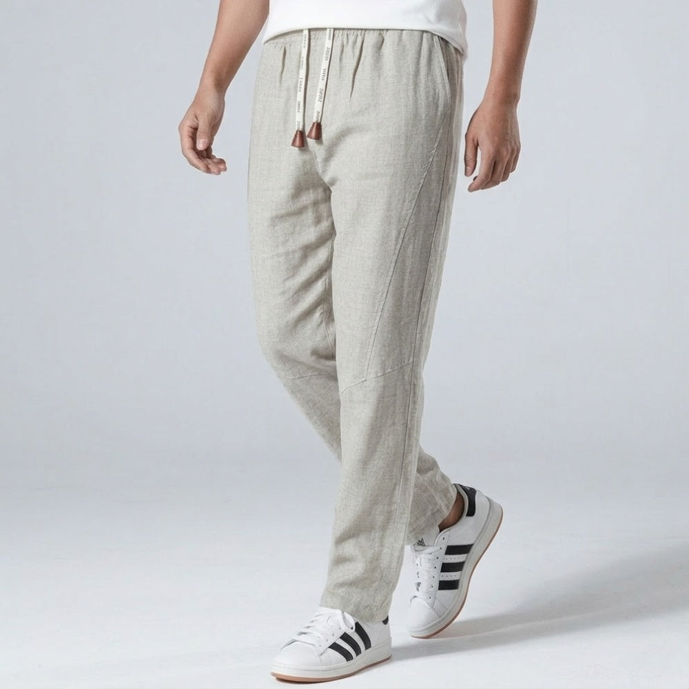 Tsuki - Japanese linen comfort pants – KIRAKUCO