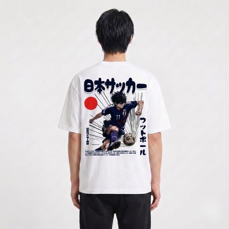 Japan World Cup 26 - T-shirt japonais oversize