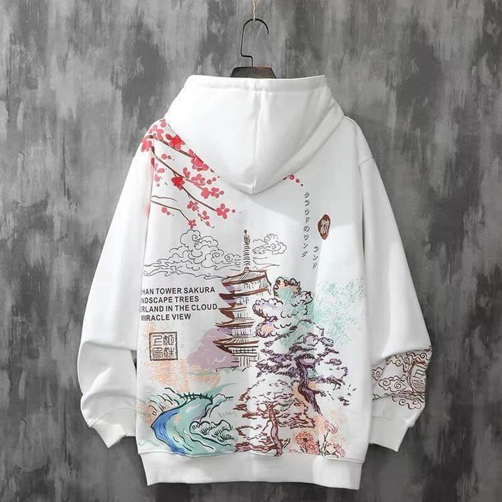 Midori - Oversize Hoodie