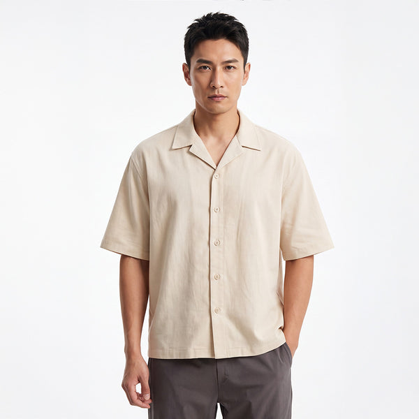 Nami - Chemise à manches courtes oversize