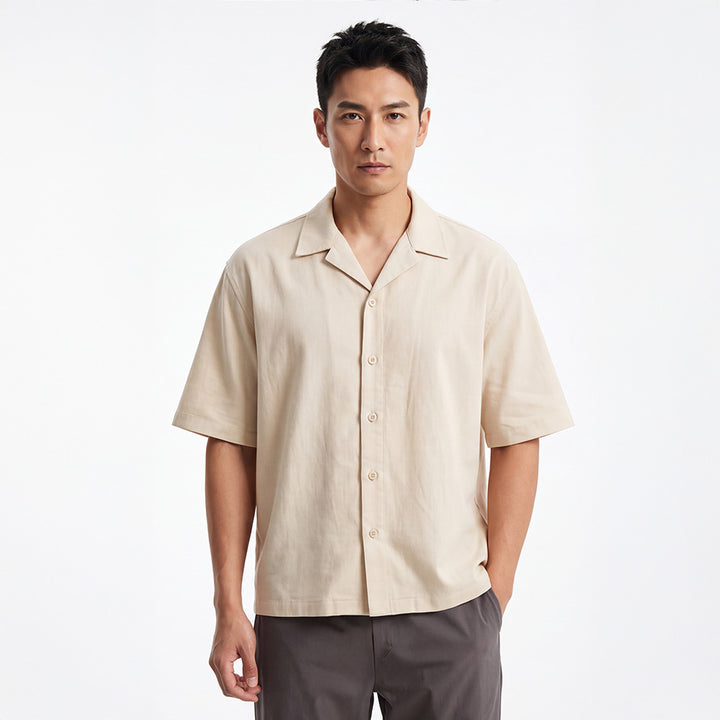 Nami - Oversize-Kurzarmhemd
