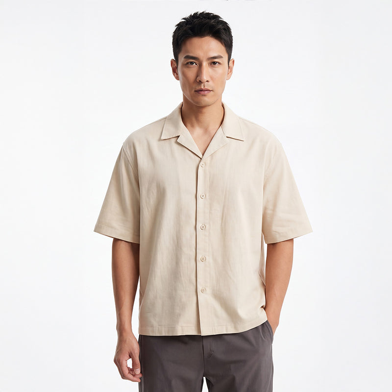 Nami - Oversized short-sleeved shirt