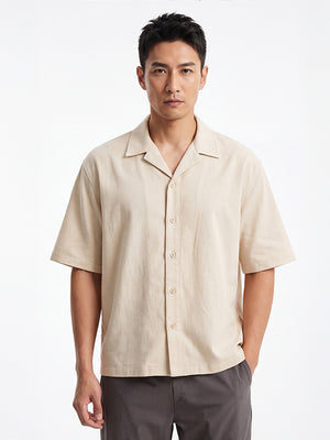 Nami - Oversize-Kurzarmhemd
