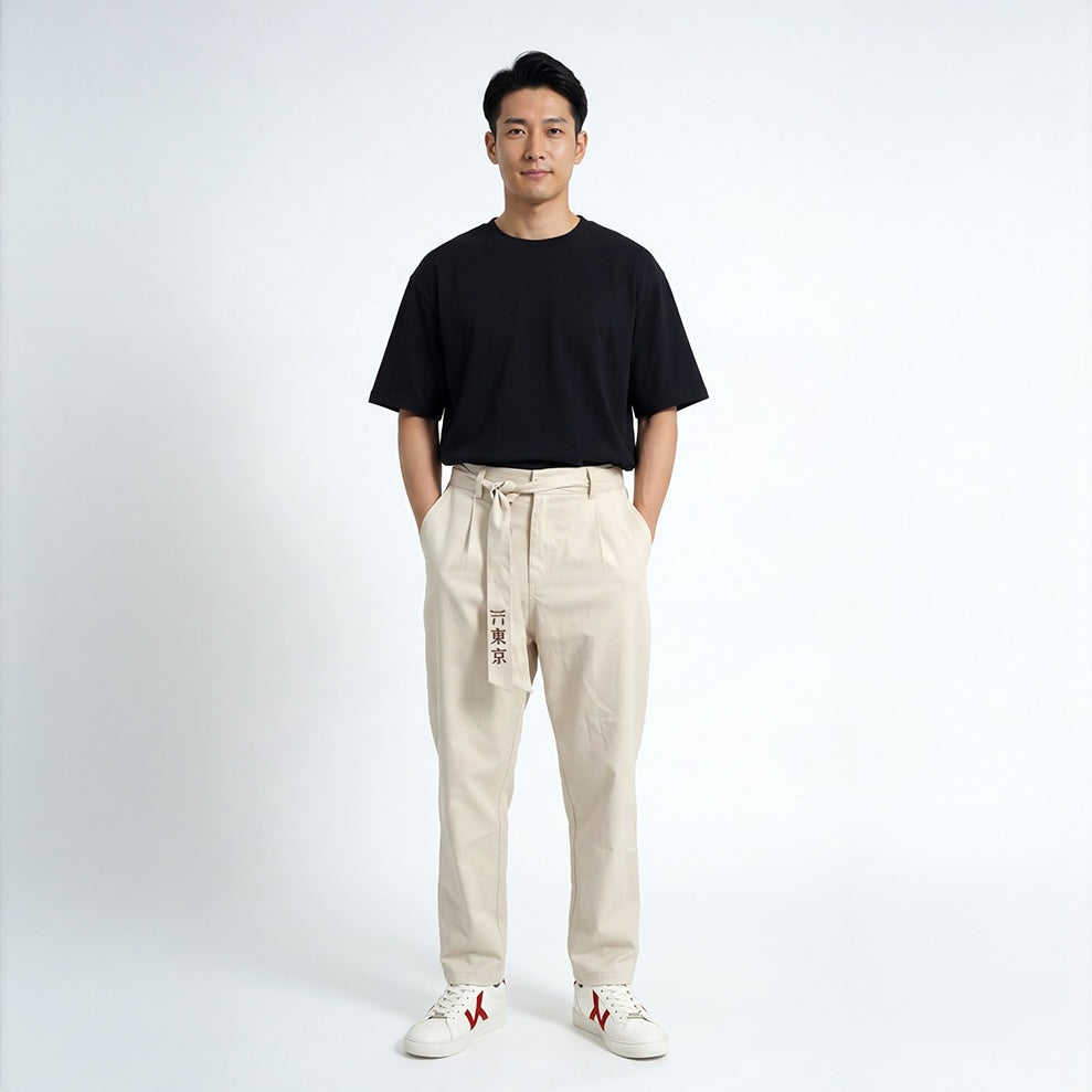 Tetsu - Kurze japanische Komforthose