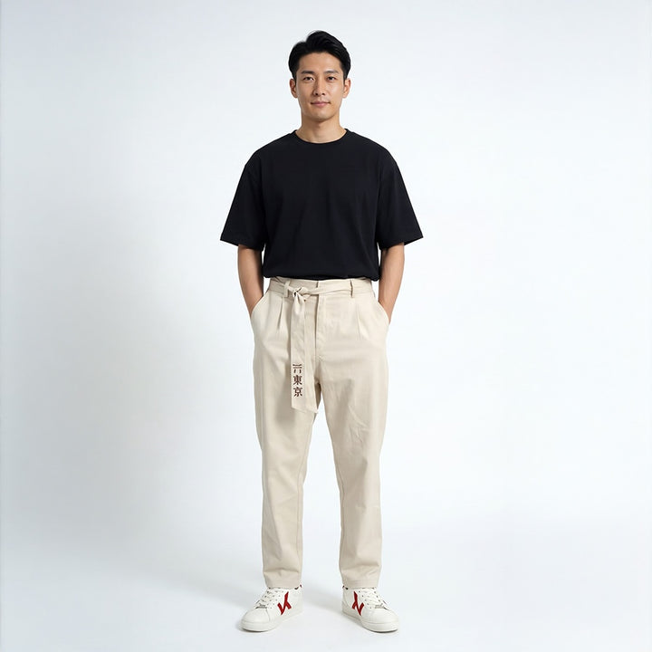 Tetsu - Kurze japanische Komforthose