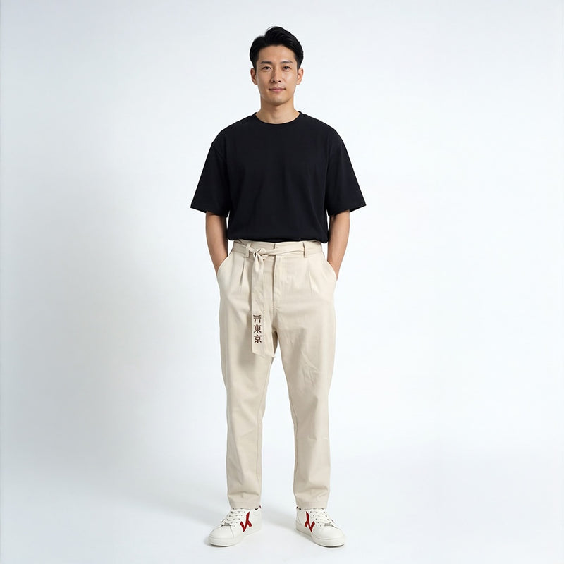 Tetsu - Japanese comfort pants
