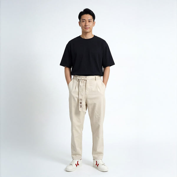 Tetsu - Pantaloni comfort giapponesi