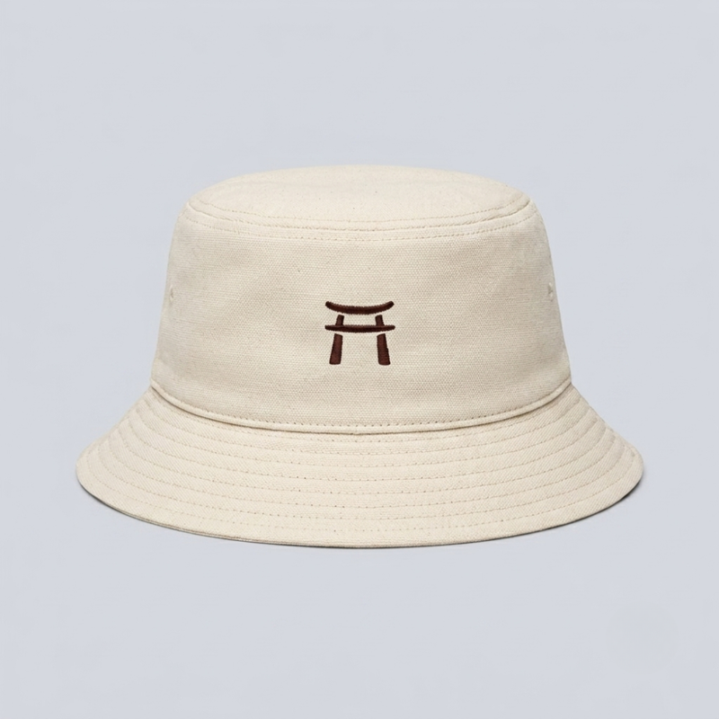 Mon - Bucket hat with embroidery