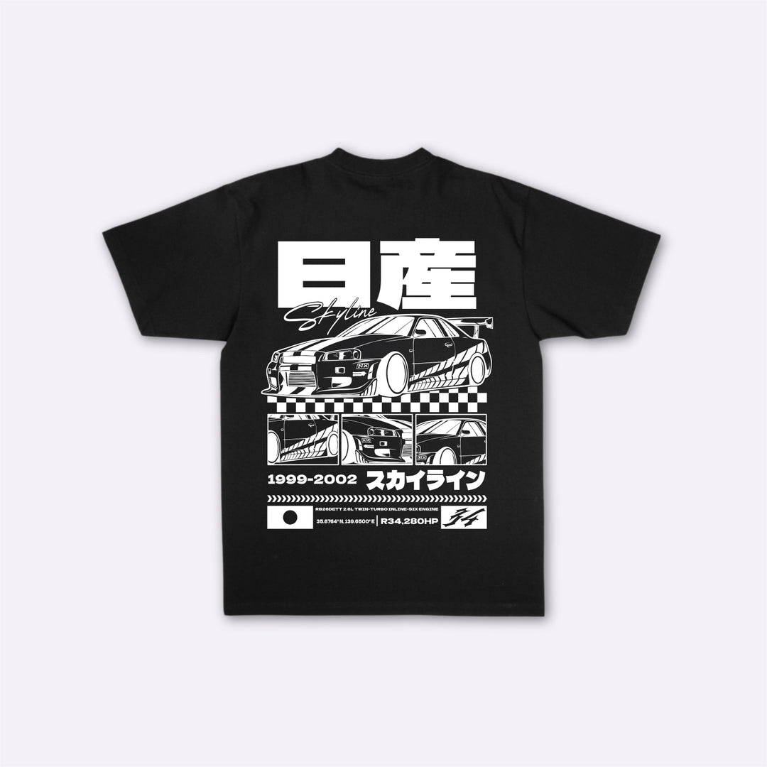 Noru - Japanisches Oversize-T-Shirt