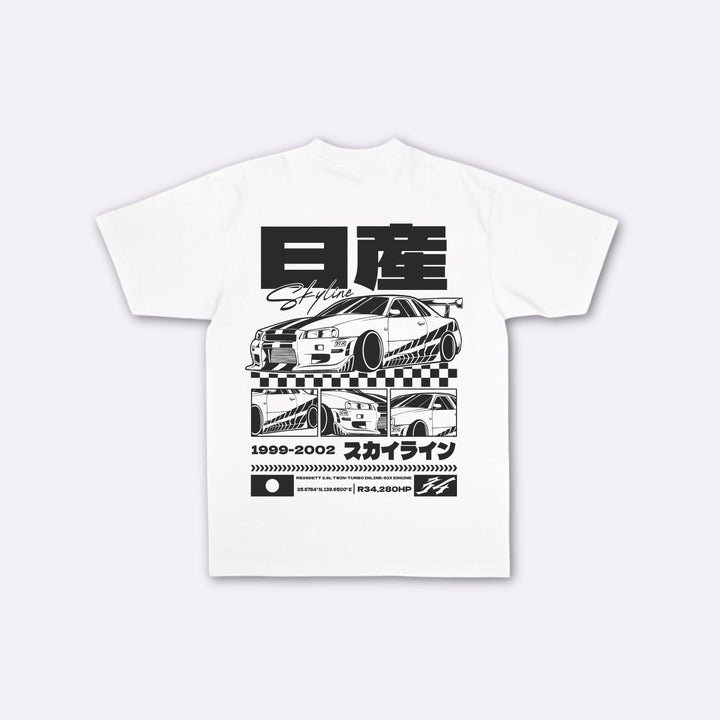 Noru - Japanisches Oversize-T-Shirt