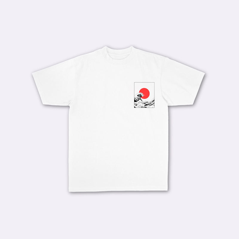 Kanagawa 2.0 - T-shirt japonais oversize