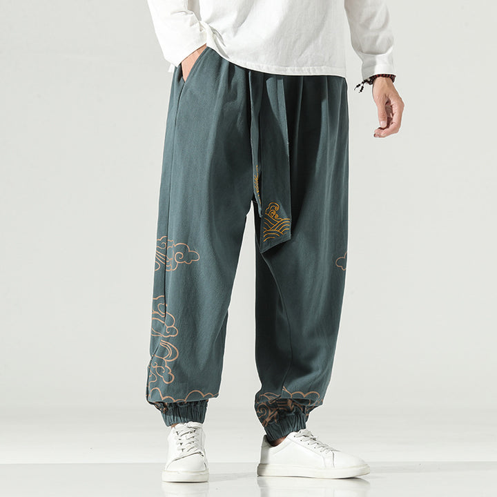 Ai - Pantalon harem japonais