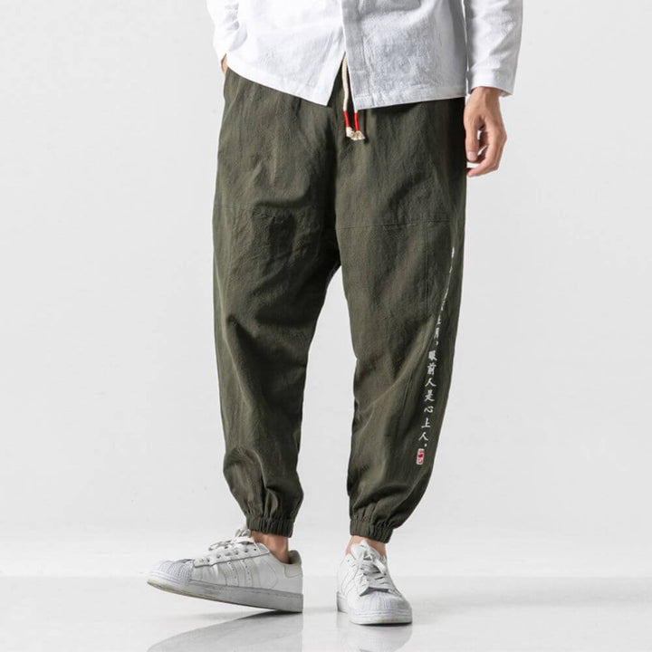 Shun - Pantalon japonais confort