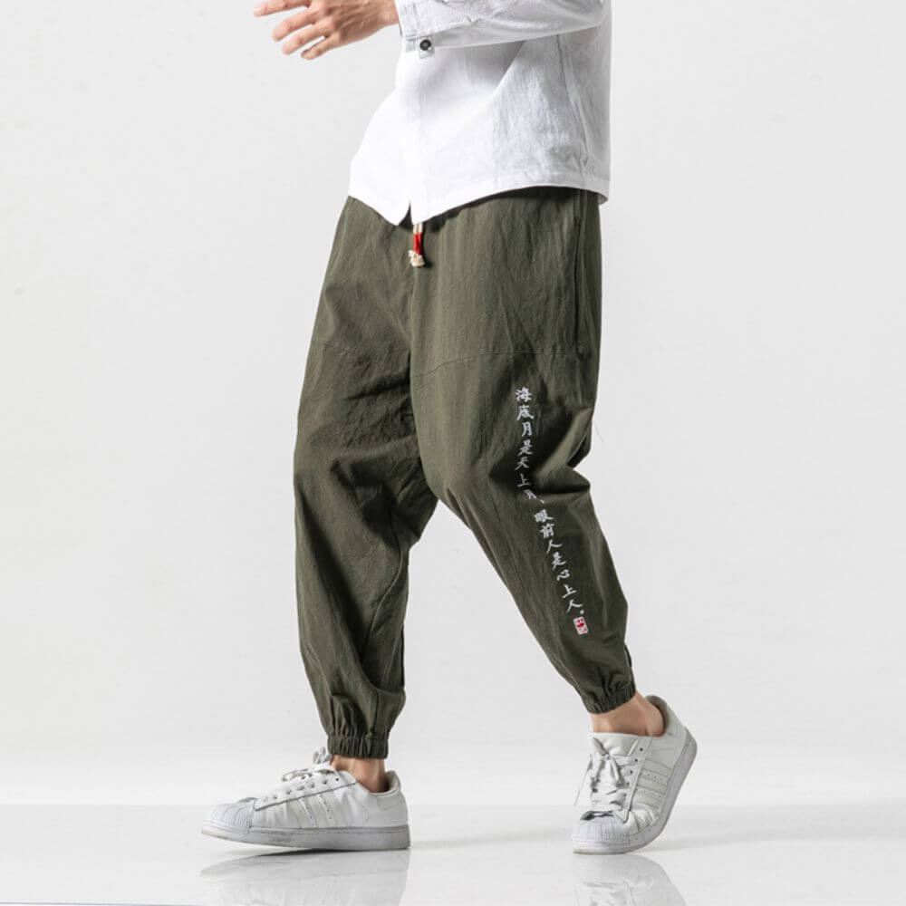 Shun - Pantalon japonais confort