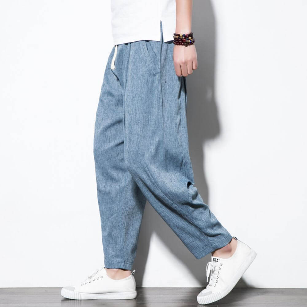 Yuko - Pantalon léger confort