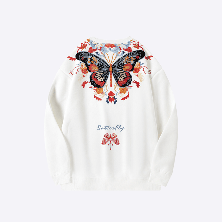 Noriko - Besticktes Sweatshirt