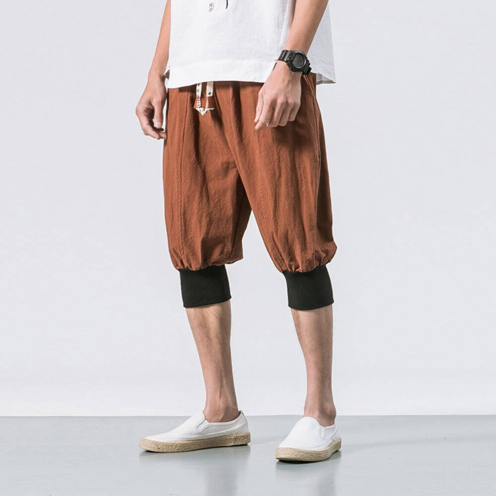 Ryu - Pantalon court japonais – KIRAKUCO