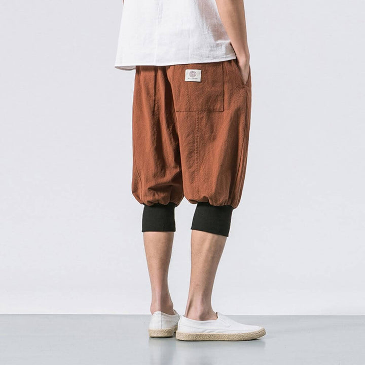 Ryu - Pantalon court japonais