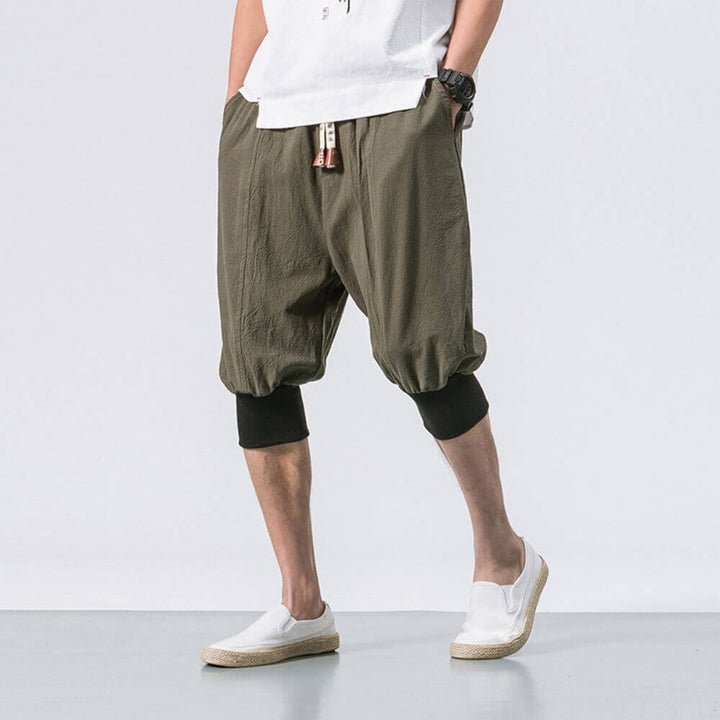 Ryu - Pantalon court japonais