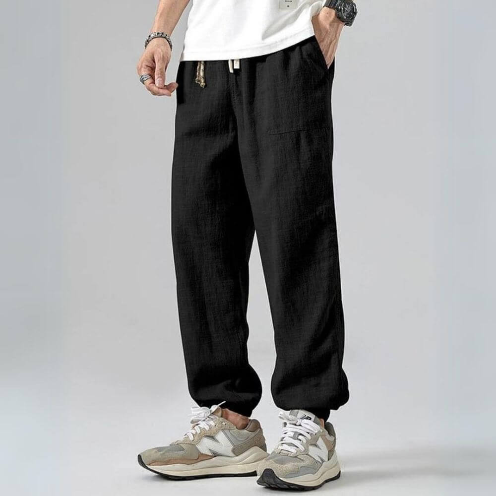 Natsu - Pantalon léger confort japonais