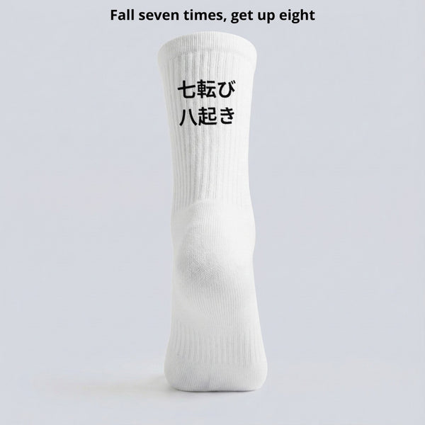 Nana korobi ya oki - Socken