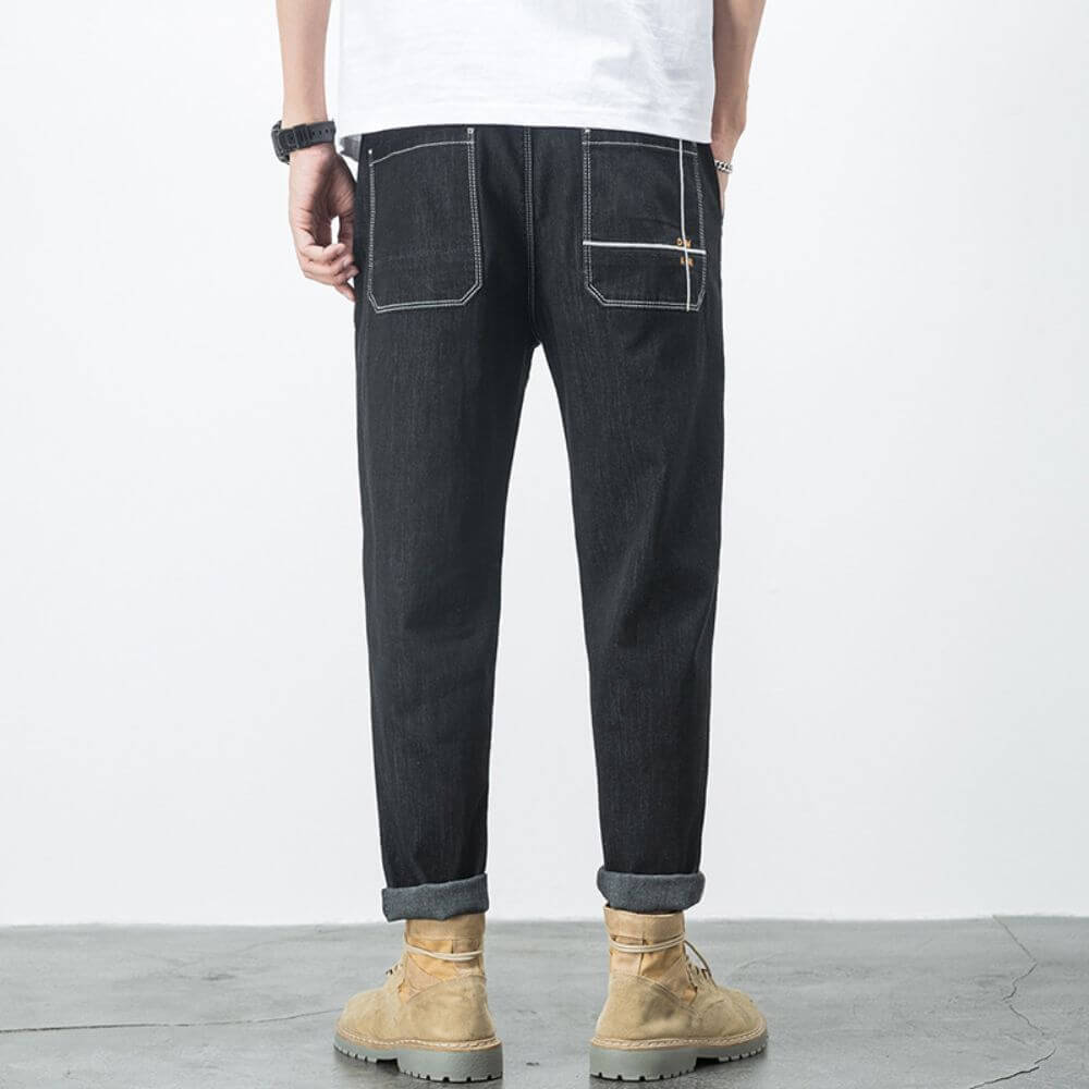 Ikki - Pantalon denim confort