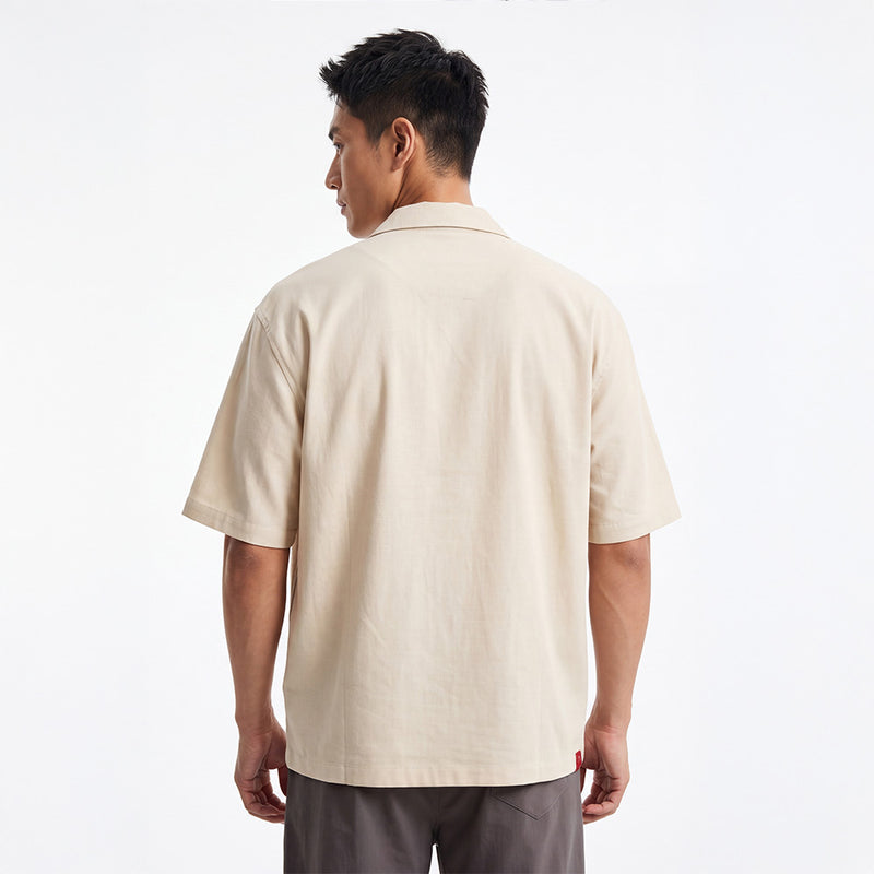 Nami - Oversized short-sleeved shirt