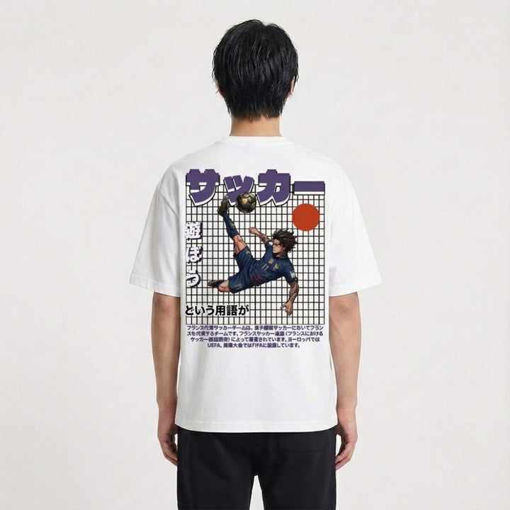 France World Cup 26 - T-shirt japonais oversize
