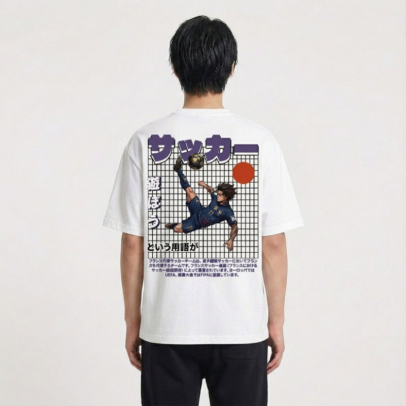 France World Cup 26 - T-shirt japonais oversize