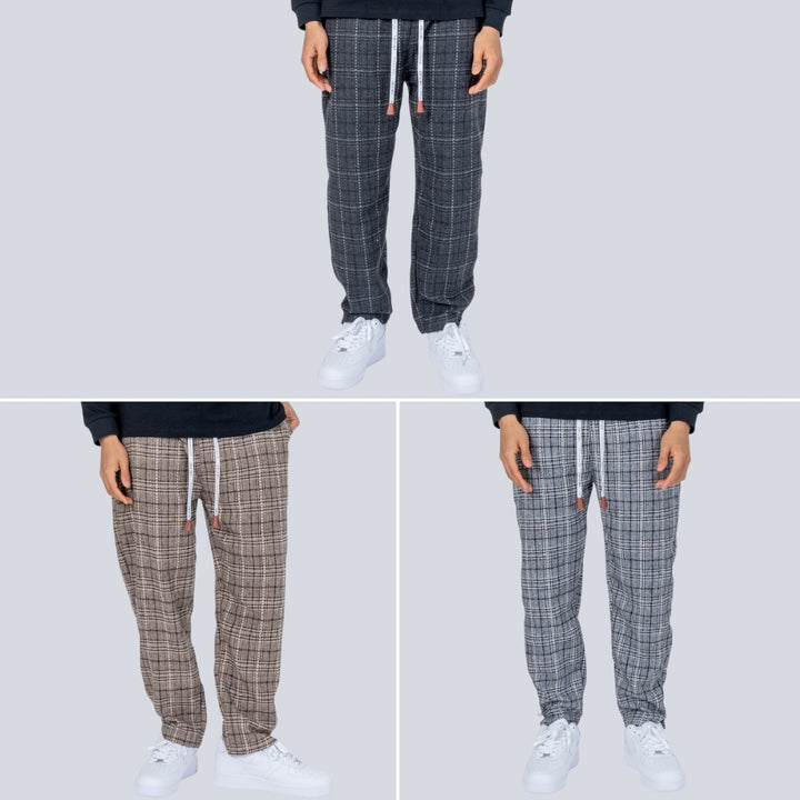 3-Pack x Kosei - Komforthose aus Baumwolle