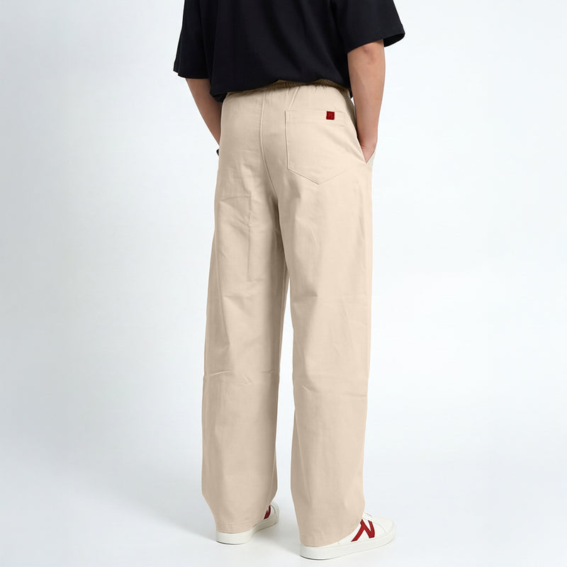 Hane - Pantalon balloon relax en lin