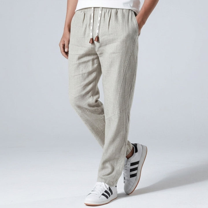 Tsuki - Pantalon confort japonais en lin